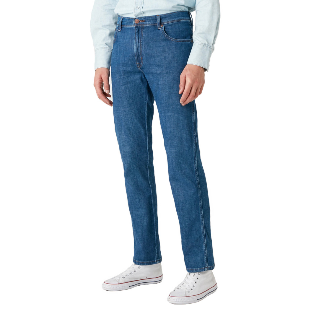 WRANGLER Texas Jeans Straight - Stone Lite (W121Q148Q)
